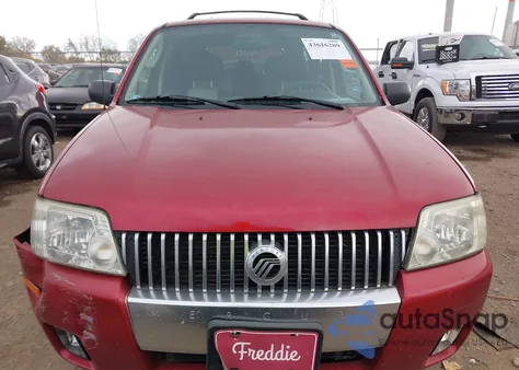 2005 Mercury Mariner Luxury/Premier z USA, uszkodzony, nr VIN 4M2YU571X5DJ29344